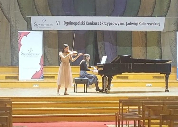 Zuzia z wyróżnieniem w ogólnopolskim konkursie