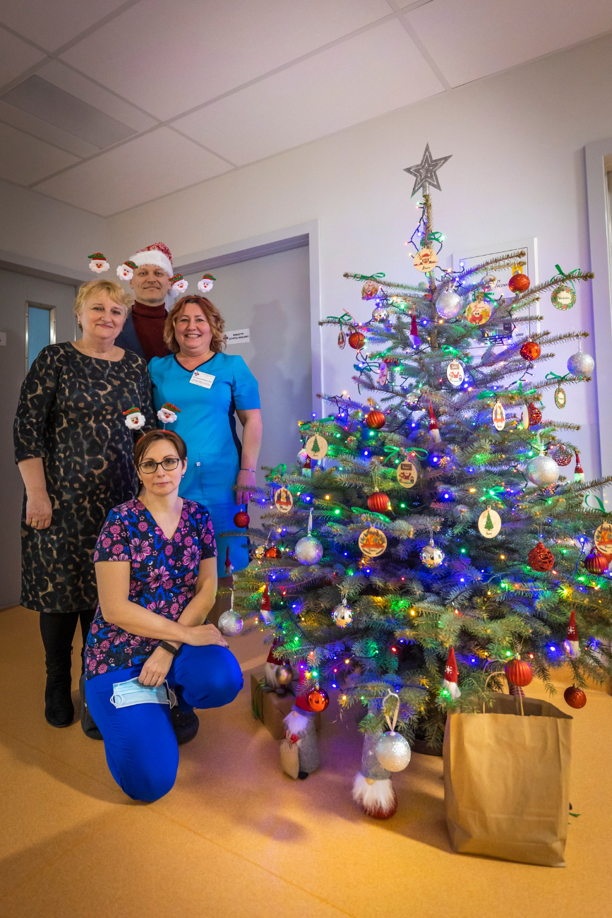 Ich pierwsze w życiu Mikołajki. Były wyjątkowe ZDJĘCIA