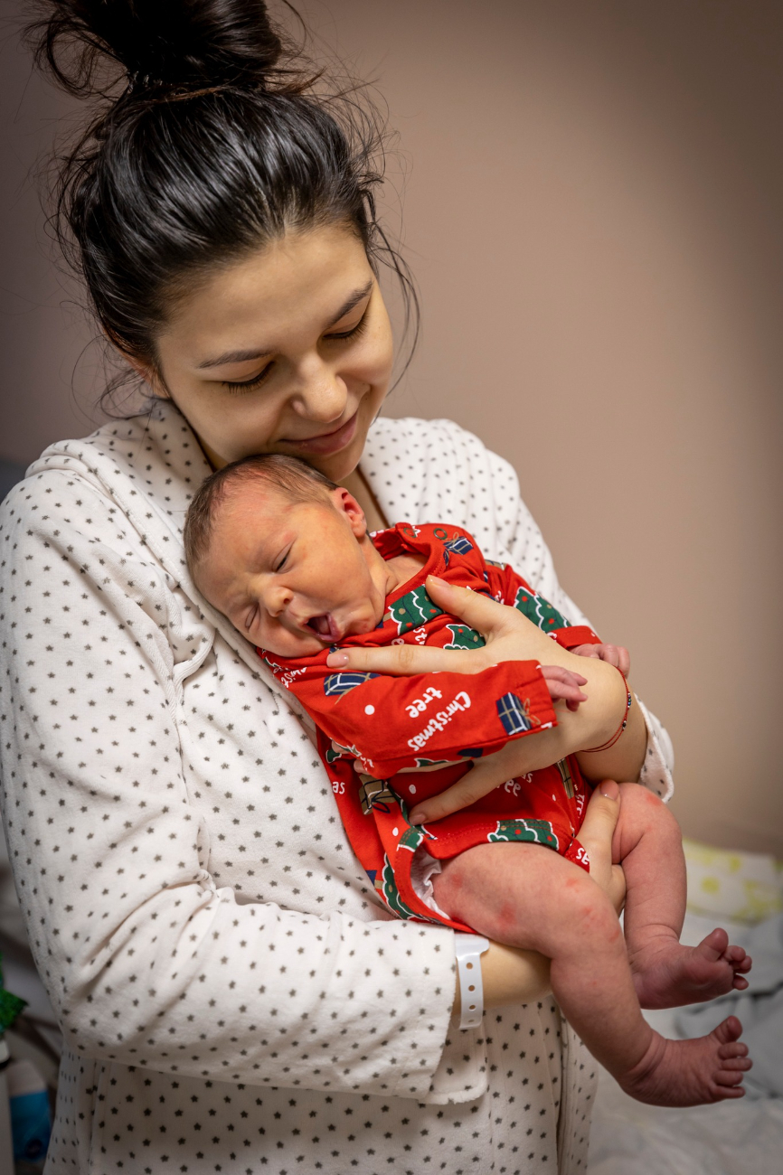 Ich pierwsze w życiu Mikołajki. Były wyjątkowe ZDJĘCIA