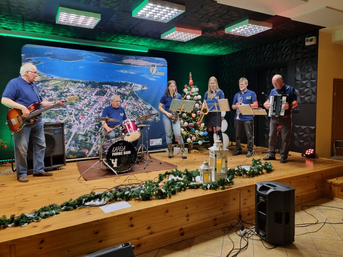 Za nami Świąteczny Jarmark w Powidzu. Powstała piosenka świąteczna