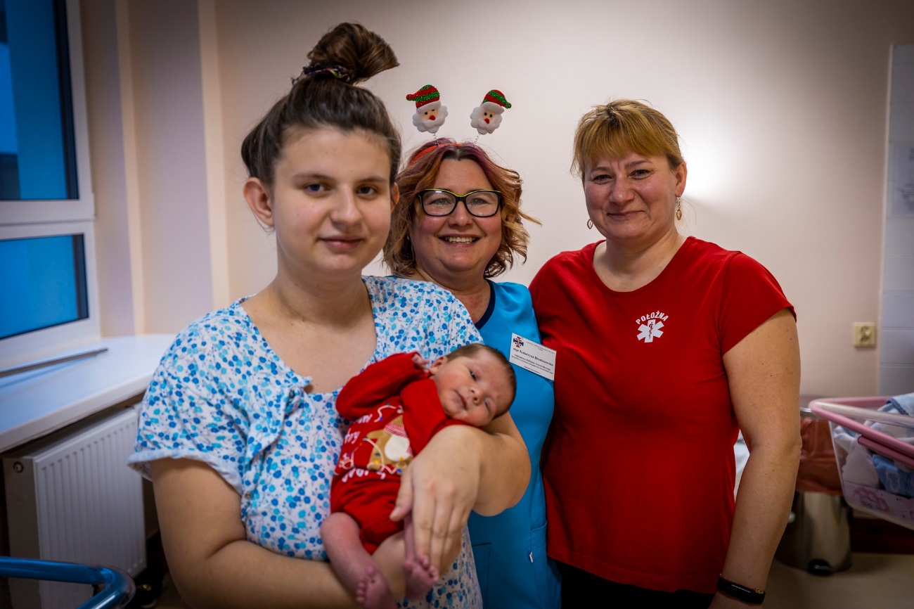 Ich pierwsze w życiu Mikołajki. Były wyjątkowe ZDJĘCIA