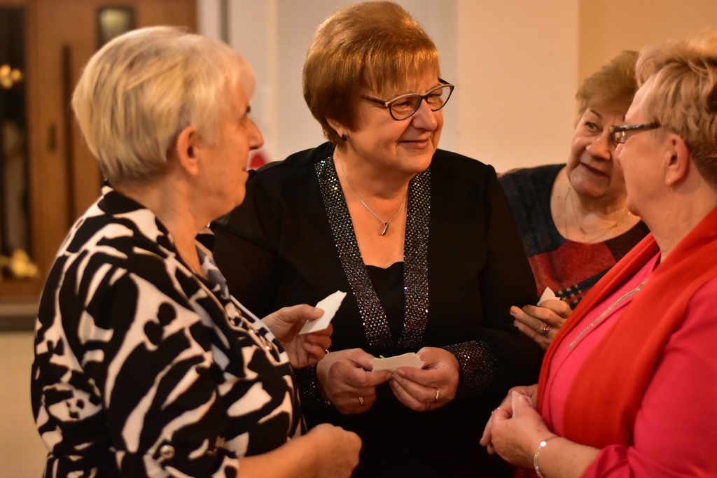 Wigilijnie u zagórowskich seniorów