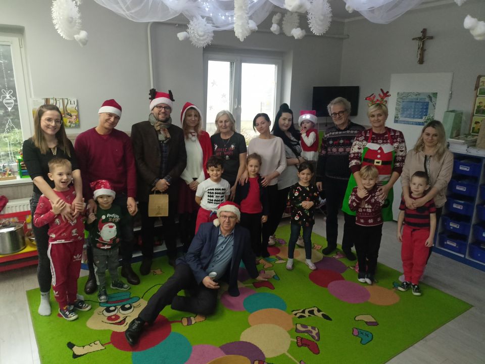 Mikołaj w ciążeńskiej parafii