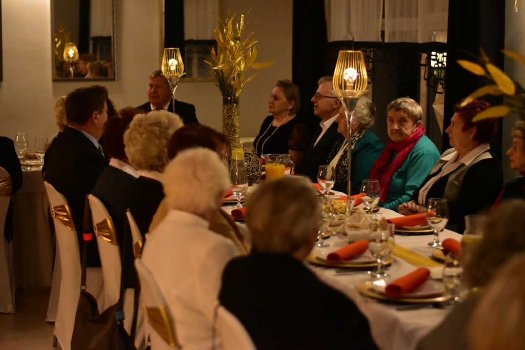 Wigilijnie u zagórowskich seniorów