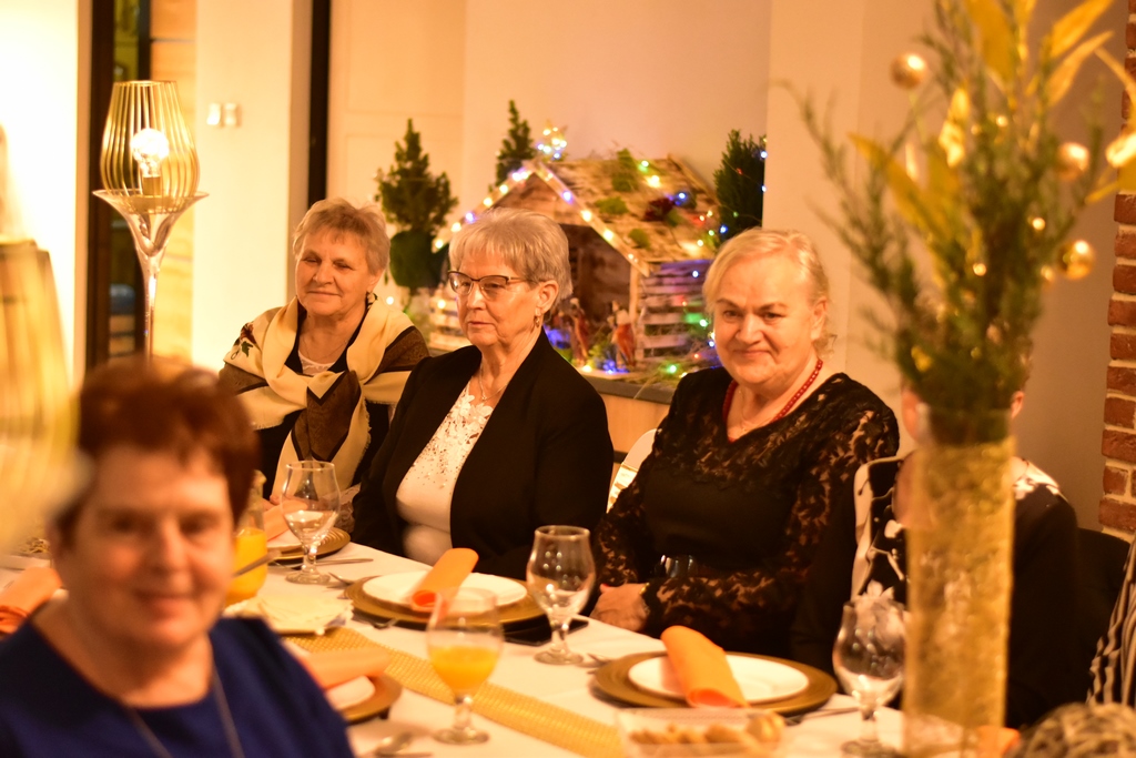 Wigilijnie u zagórowskich seniorów