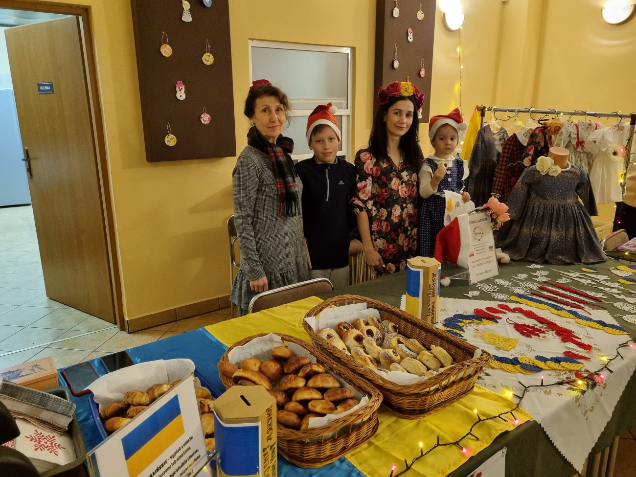 Za nami Świąteczny Jarmark w Powidzu. Powstała piosenka świąteczna