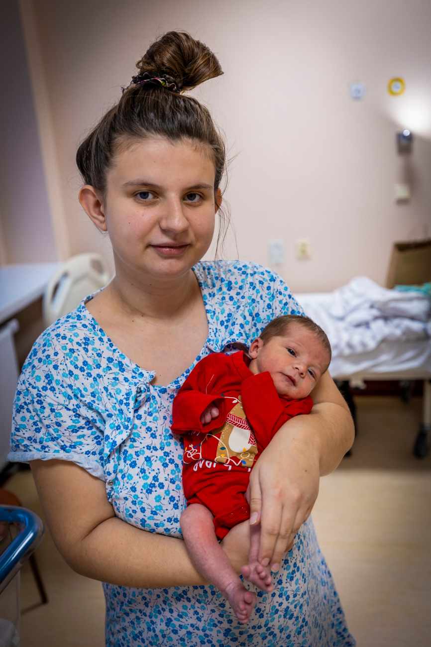 Ich pierwsze w życiu Mikołajki. Były wyjątkowe ZDJĘCIA