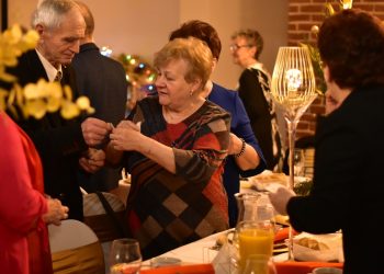 Wigilijnie u zagórowskich seniorów