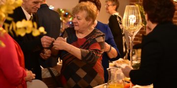 Wigilijnie u zagórowskich seniorów