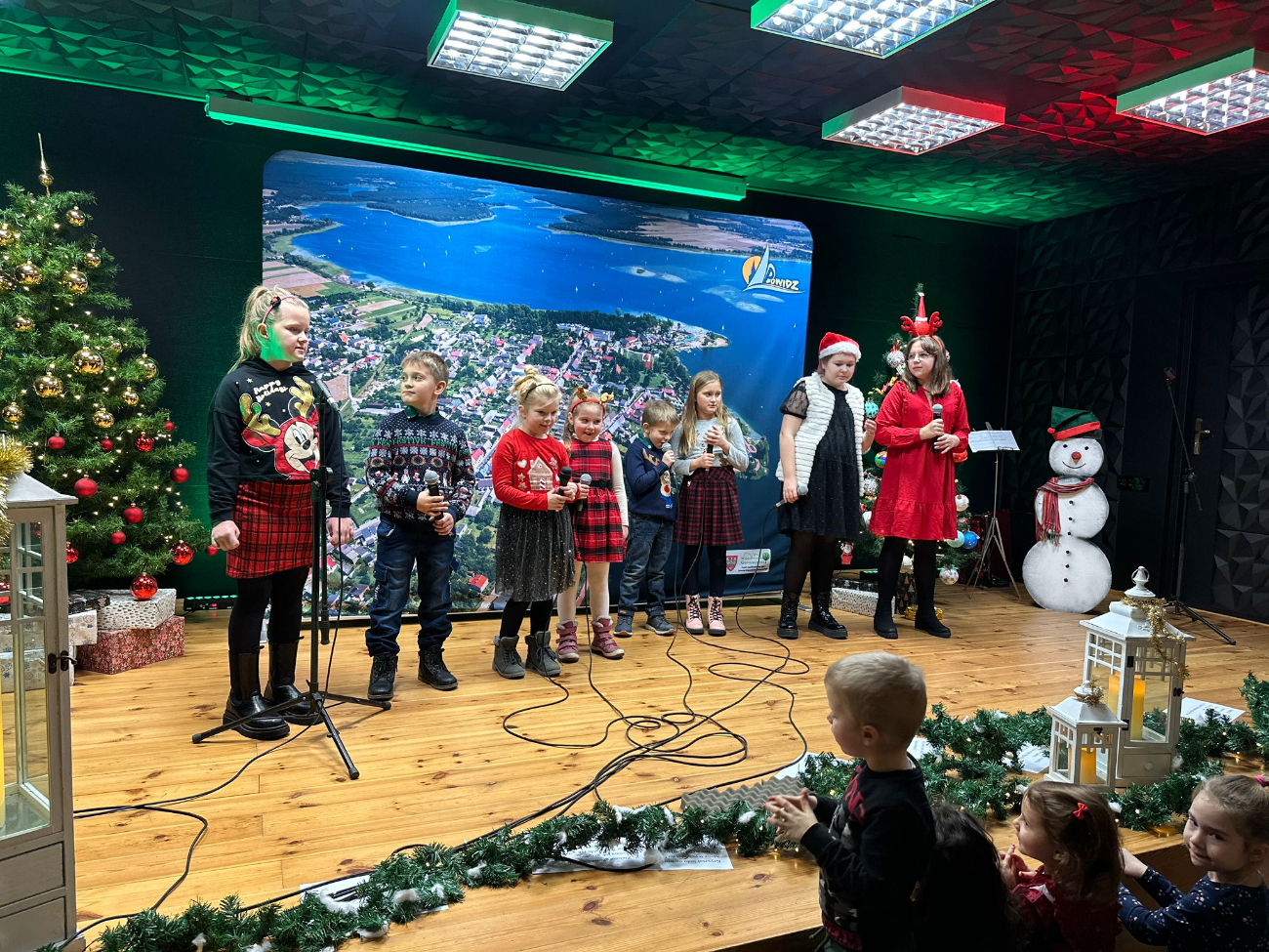 Za nami Świąteczny Jarmark w Powidzu. Powstała piosenka świąteczna