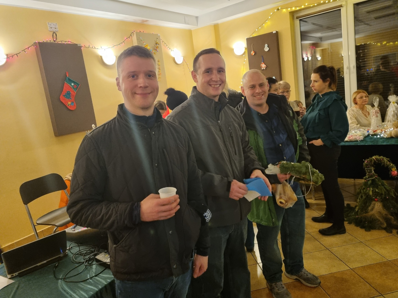 Za nami Świąteczny Jarmark w Powidzu. Powstała piosenka świąteczna