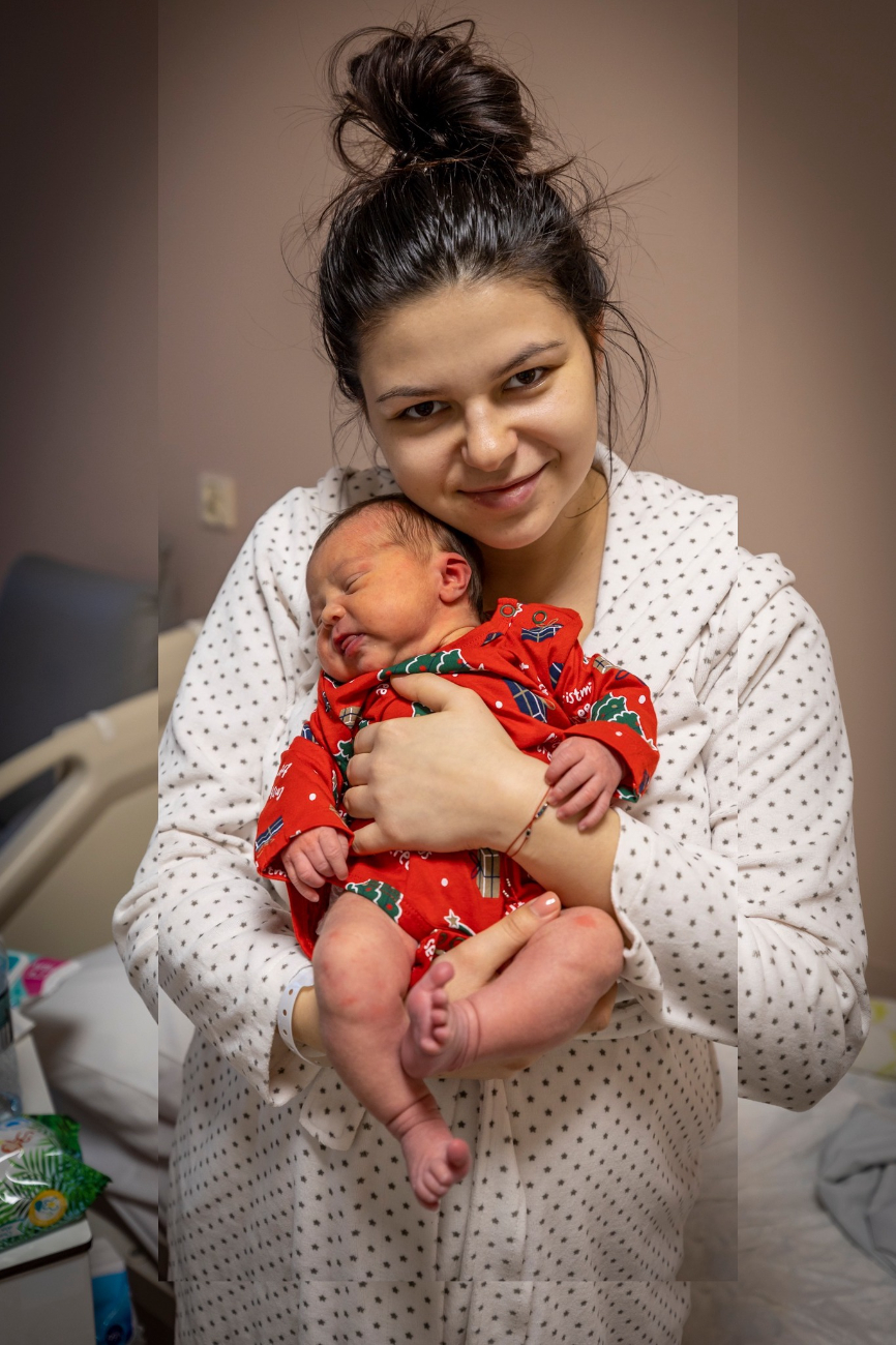 Ich pierwsze w życiu Mikołajki. Były wyjątkowe ZDJĘCIA