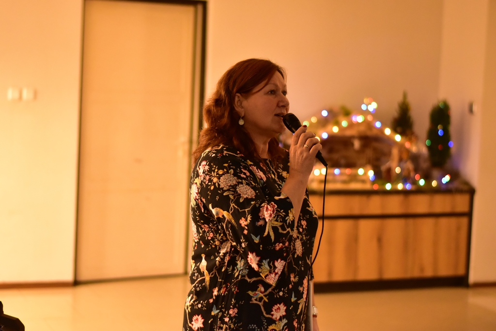 Wigilijnie u zagórowskich seniorów