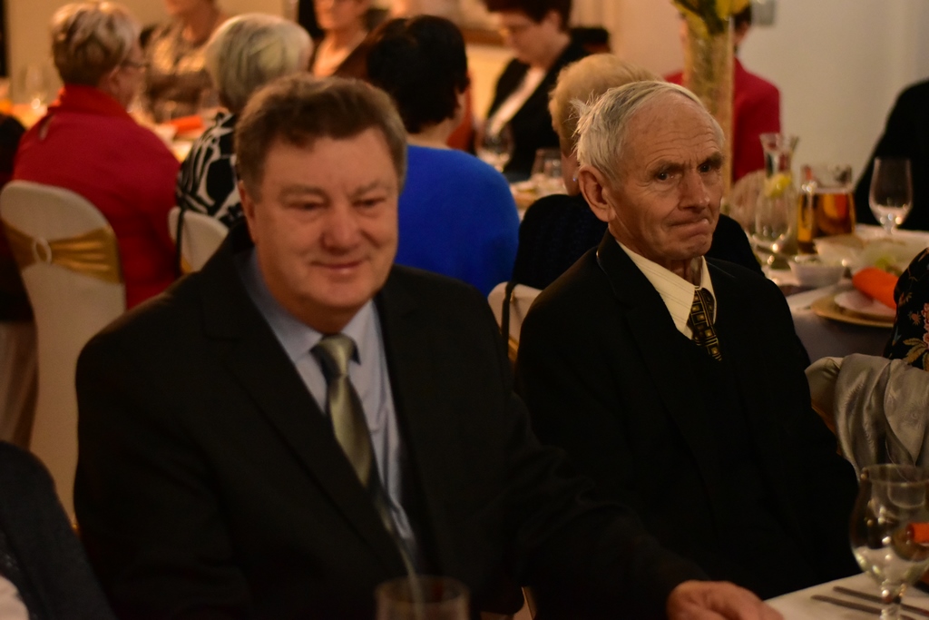 Wigilijnie u zagórowskich seniorów