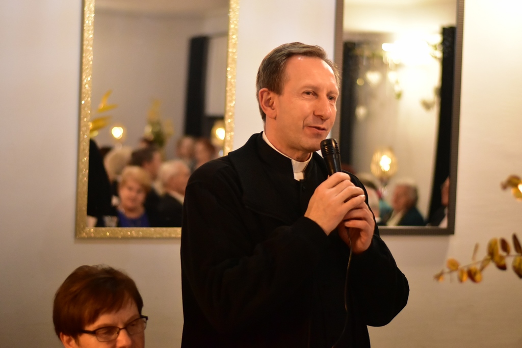 Wigilijnie u zagórowskich seniorów