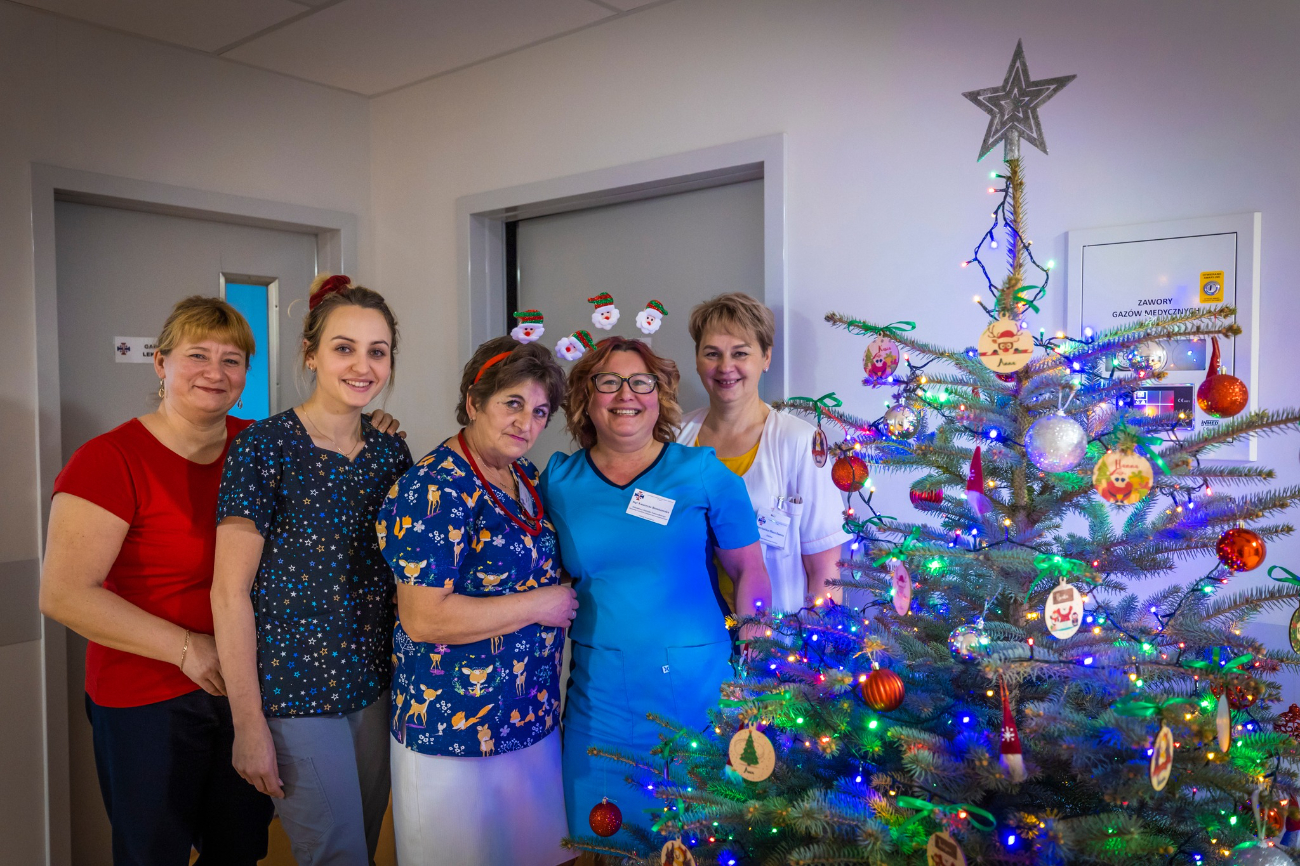 Ich pierwsze w życiu Mikołajki. Były wyjątkowe ZDJĘCIA