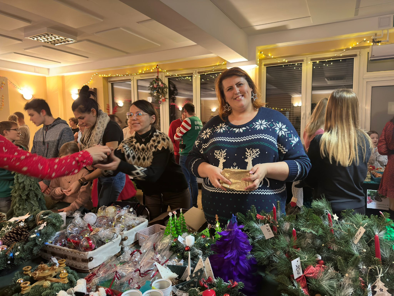 Za nami Świąteczny Jarmark w Powidzu. Powstała piosenka świąteczna
