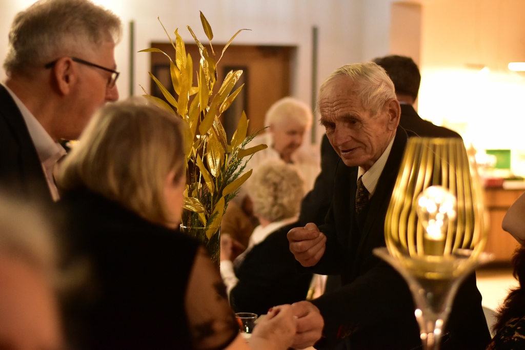 Wigilijnie u zagórowskich seniorów