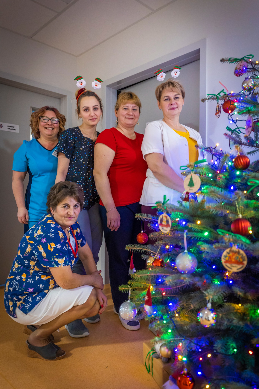 Ich pierwsze w życiu Mikołajki. Były wyjątkowe ZDJĘCIA