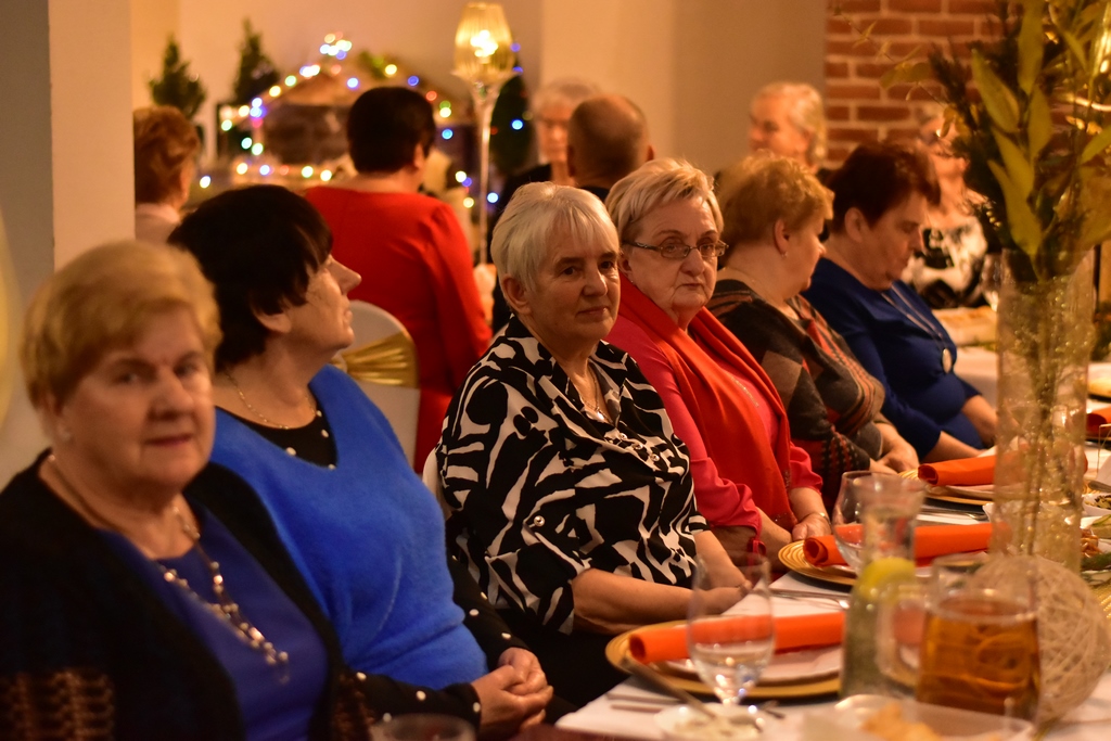 Wigilijnie u zagórowskich seniorów