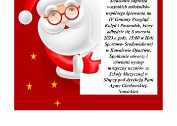 Przegląd Kolę i Pastorałek w Kowalewie