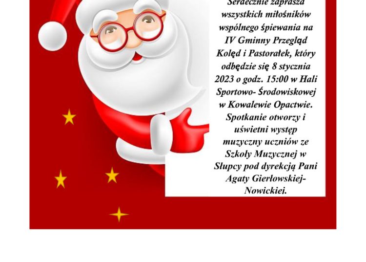 Przegląd Kolę i Pastorałek w Kowalewie