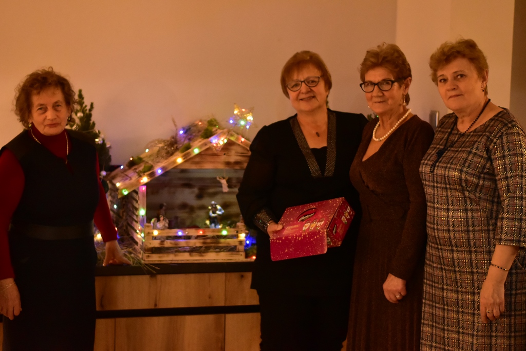 Wigilijnie u zagórowskich seniorów