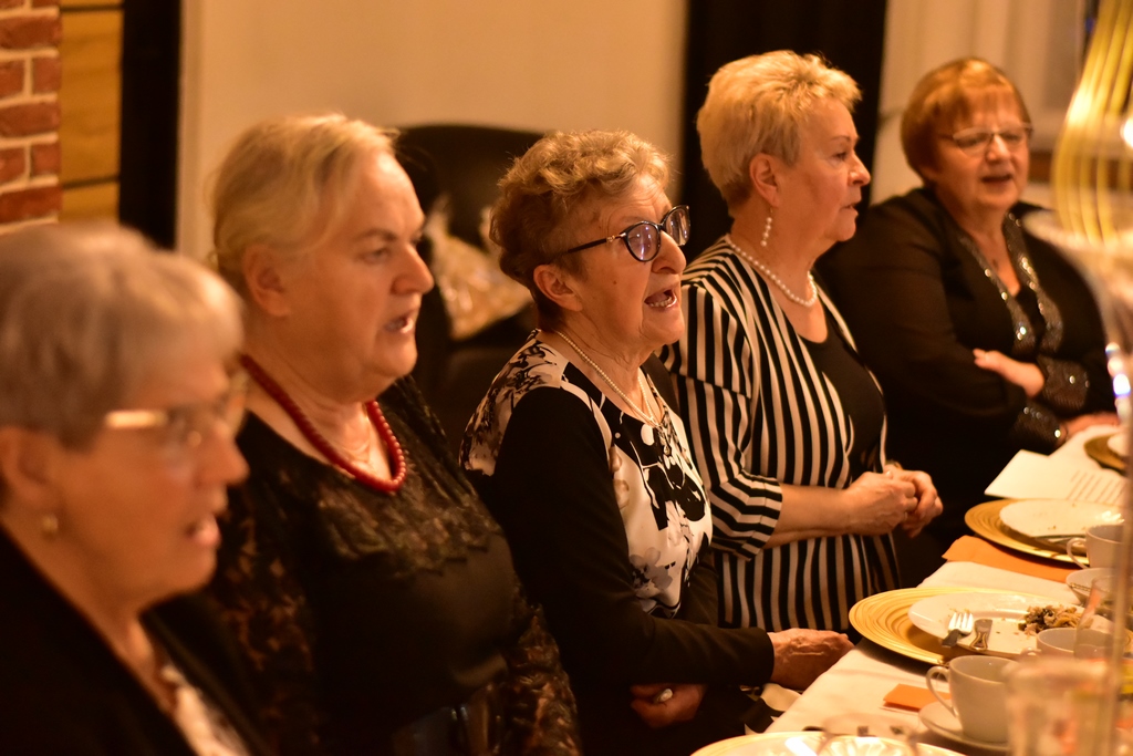 Wigilijnie u zagórowskich seniorów