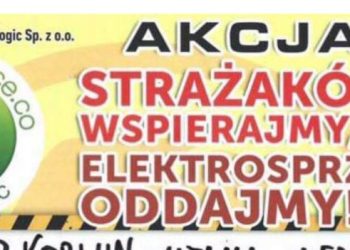 Strażacy z Korwina zabiorą Twoje elektrośmieci