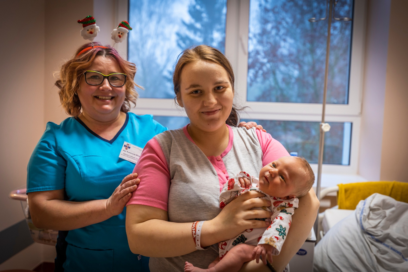 Ich pierwsze w życiu Mikołajki. Były wyjątkowe ZDJĘCIA