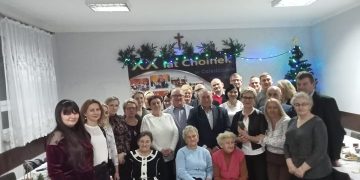 Wigilia z KGW w Dziedzicach