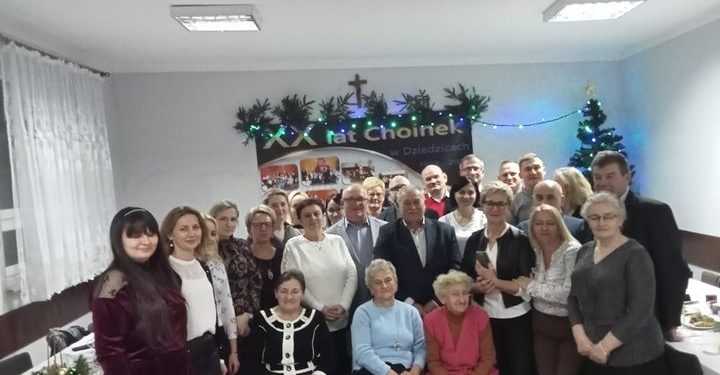 Wigilia z KGW w Dziedzicach