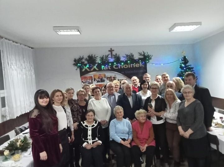 Wigilia z KGW w Dziedzicach