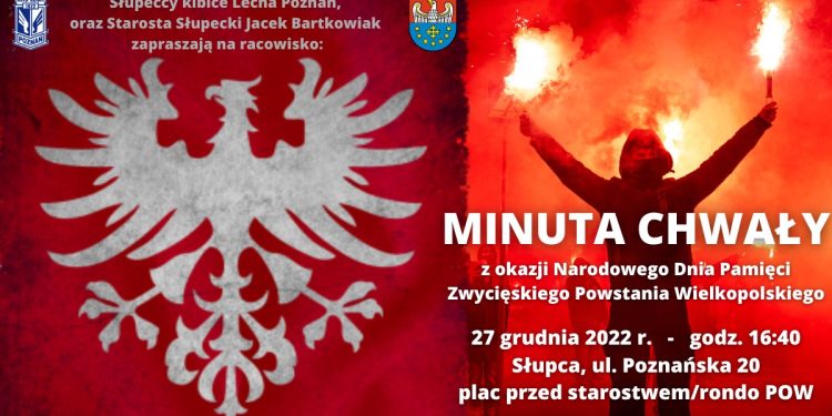 Kibice Kolejorza uczczą rocznicę Powstania Wielkopolskiego. To już dziś