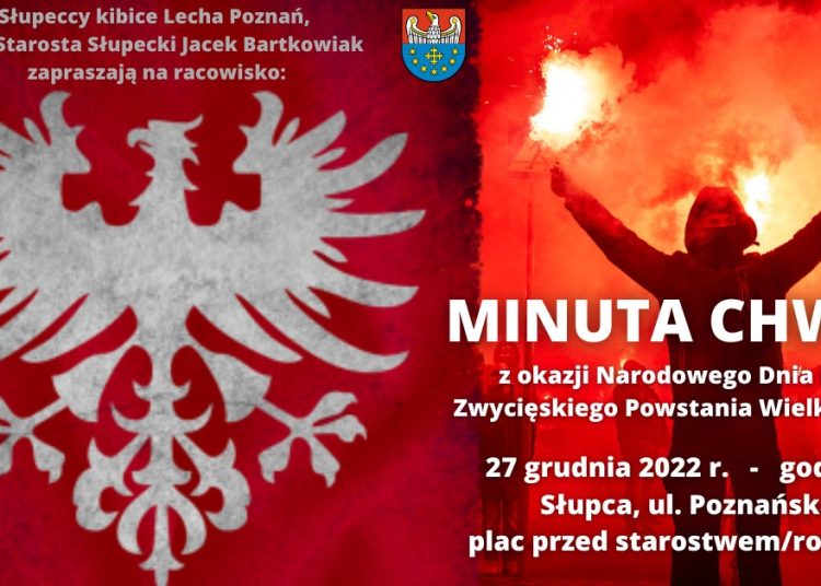 Kibice Kolejorza uczczą rocznicę Powstania Wielkopolskiego. To już dziś