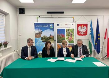 Prawie 3,5 miliona dla gminy Lądek