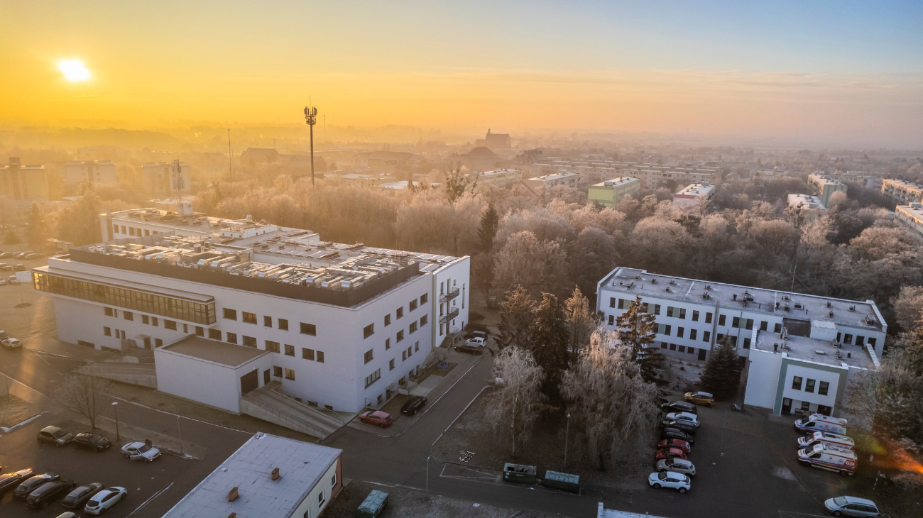 Szpital docieplony. Prace dobiegają końca