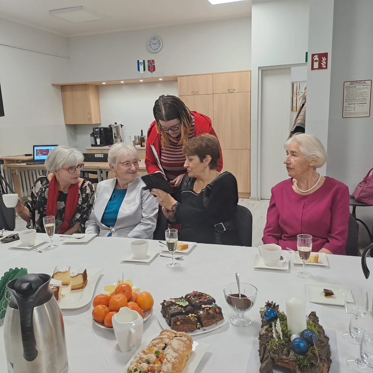 Wigilia z KGW w Dziedzicach