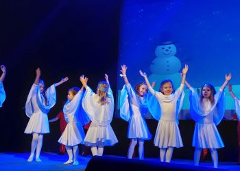 Przedszkolaki z Misia na scenie. Zobacz zdjęcia