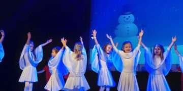 Przedszkolaki z Misia na scenie. Zobacz zdjęcia