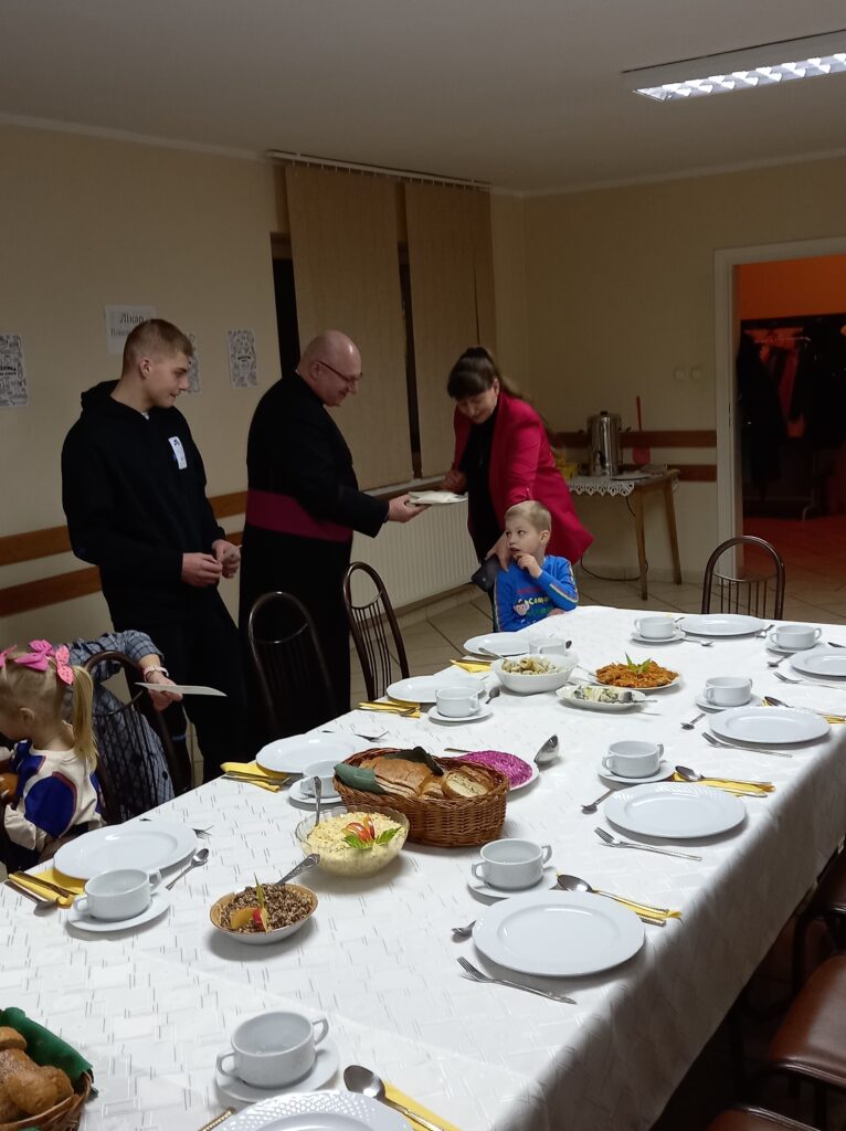 To była wyjątkowa wigilia