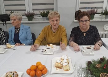Wigilia lądkowskich seniorów