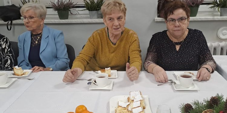 Wigilia lądkowskich seniorów