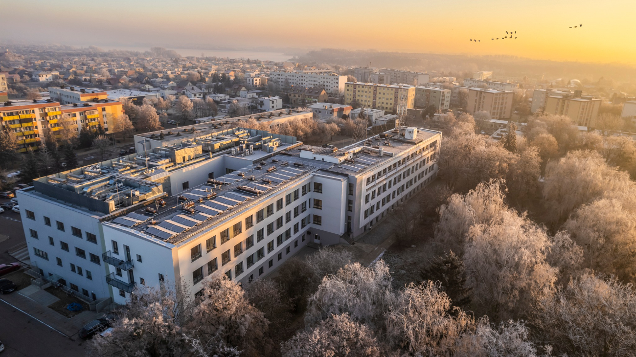 Szpital docieplony. Prace dobiegają końca
