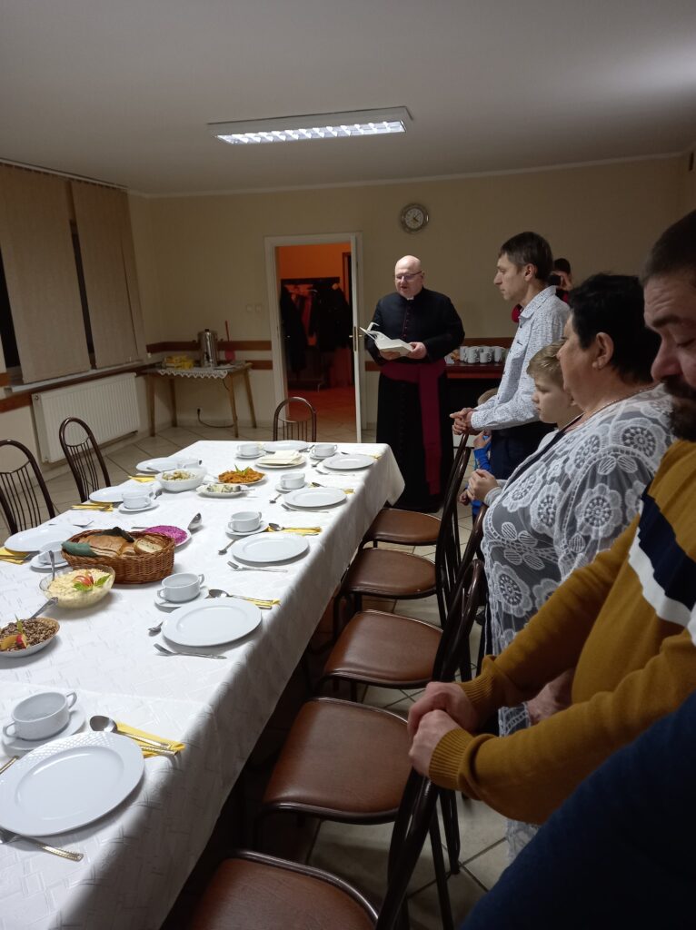 To była wyjątkowa wigilia