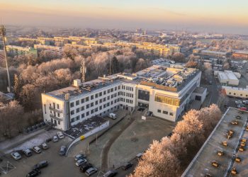 Szpital docieplony. Prace dobiegają końca
