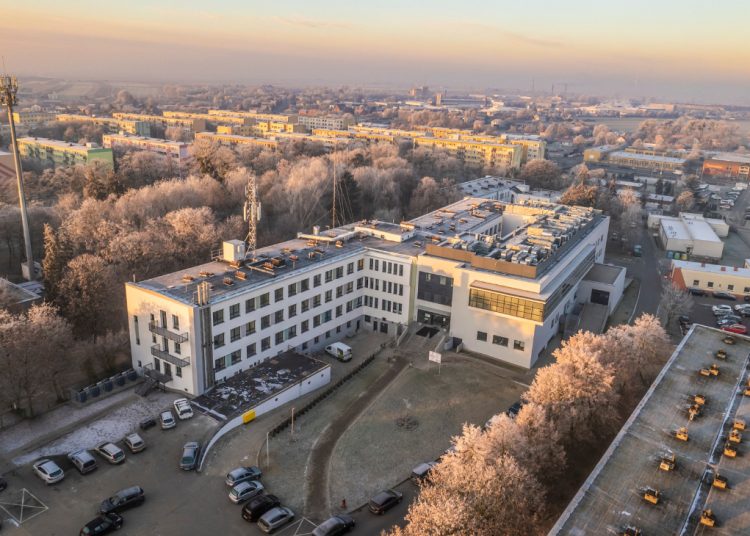 Szpital docieplony. Prace dobiegają końca