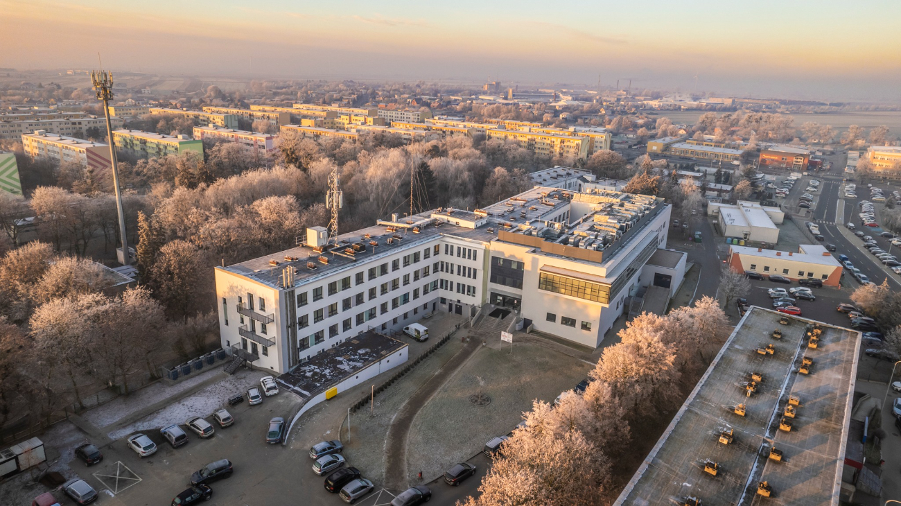 Szpital docieplony. Prace dobiegają końca
