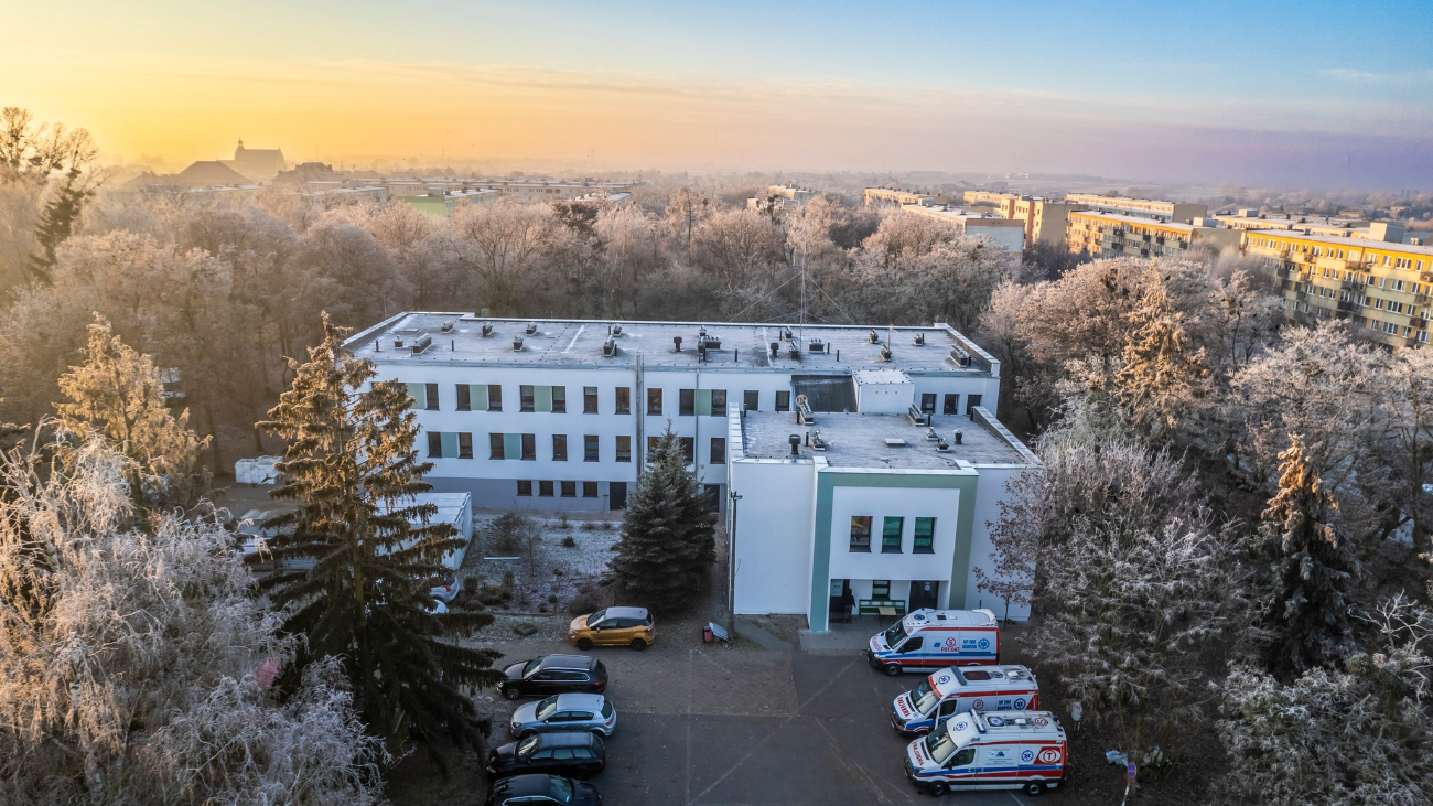Szpital docieplony. Prace dobiegają końca