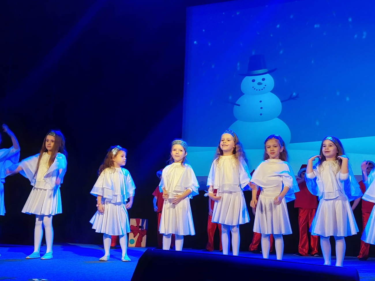 Przedszkolaki z Misia na scenie. Zobacz zdjęcia